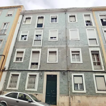 Castle View, Two Bedroom Appartamento Lisbona